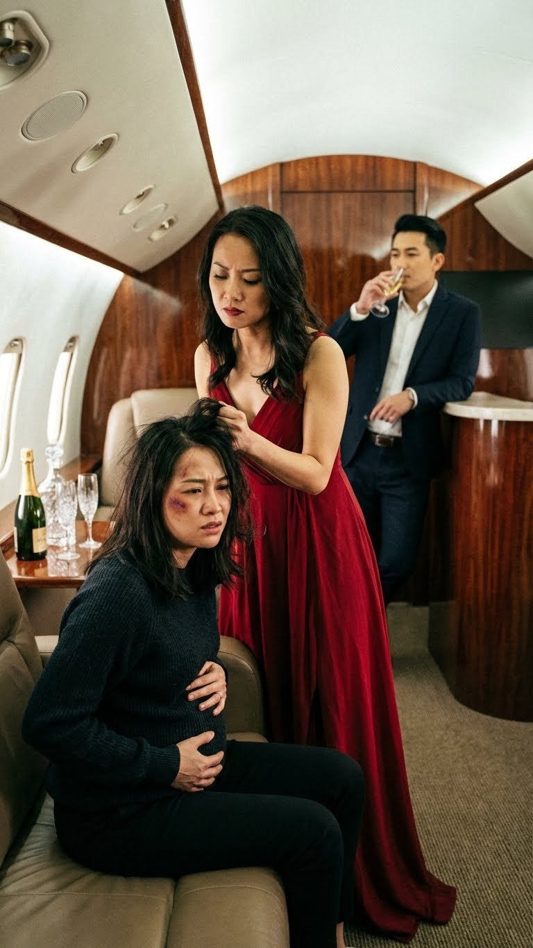 Trong lòng Lan Anh, một linh cảm x ấ u dần lớn lên. Đúng lúc đó, tiếng giày cao g ó t vang lên sắc lạnh dọc lối đi