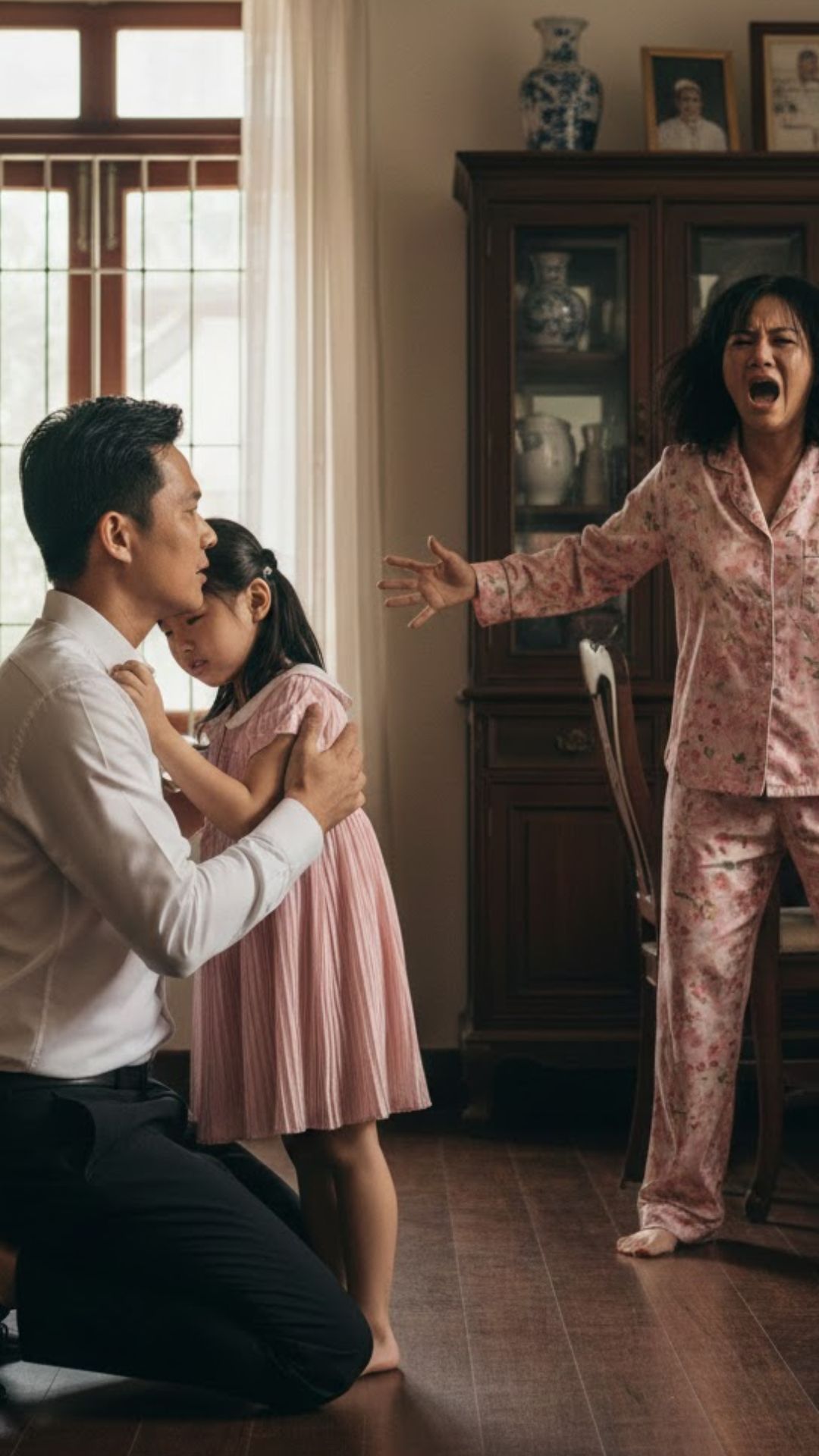 Đưa bạn gái về sống thử để con tập quen với “mẹ kế”, ngờ đâu tôi lại chứng kiến một cảnh h-ã-i h-ù/n/g