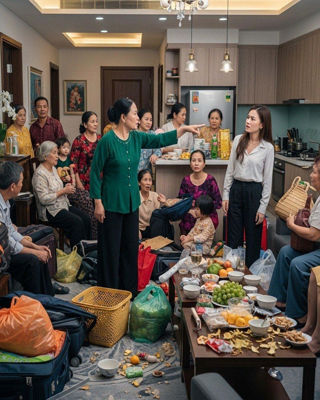 Mua chung cư vay nhà ngoại 1 tỷ, vay nhà nội 20 triệu mà mẹ chồng không cho vì sợ con dâu không trả tiền lãi