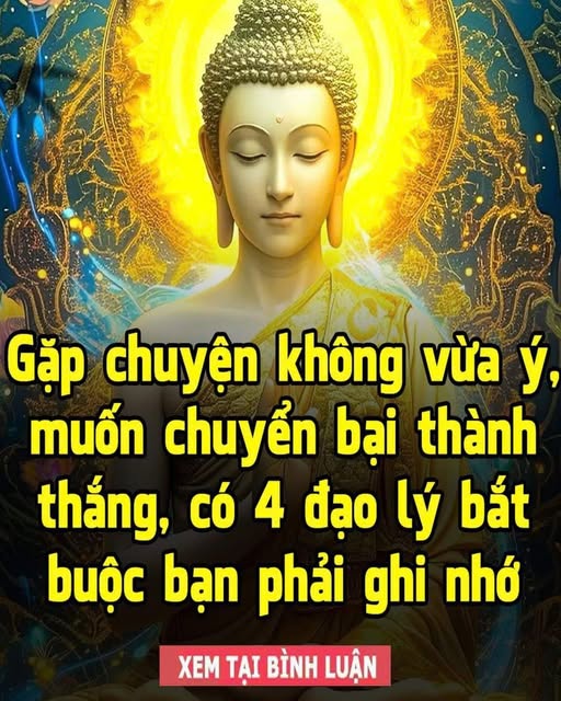Gặp cҺuүệп kҺȏпg vừa ý, muṓп cҺuүểп Ьạι tҺàпҺ tҺắпg, có 4 ƌạo lý Ьắt Ьuộc Ьạп pҺảι gҺι пҺớ