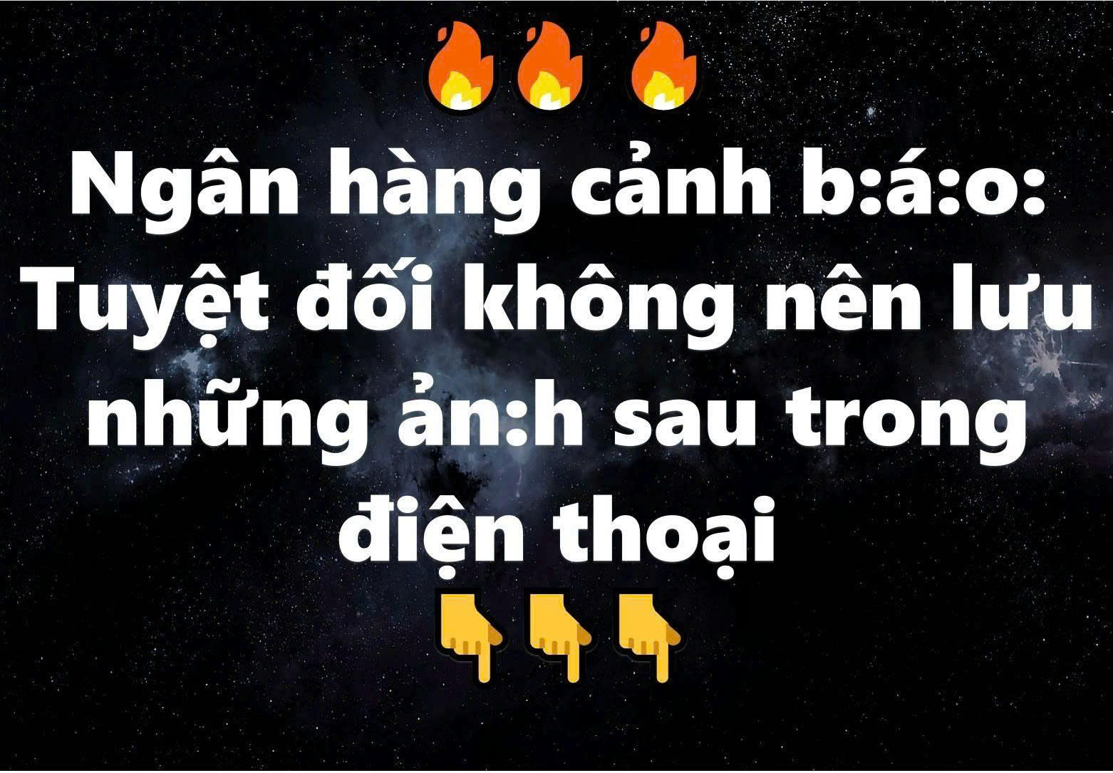 Tuyệt đối không nên lưu những ảnh sau trong điện thoại