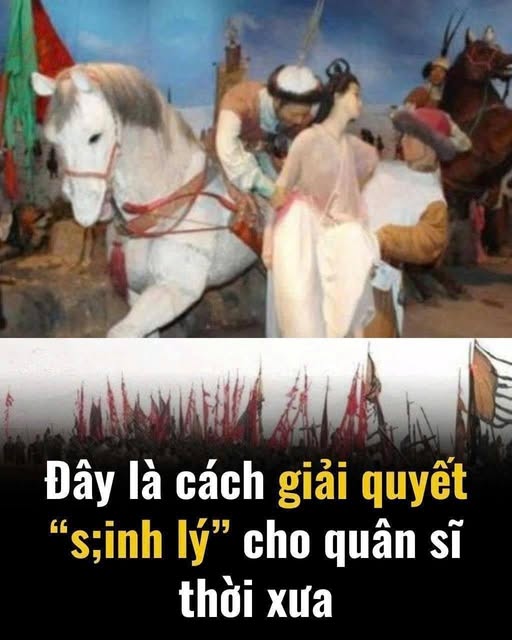 Làm sao để giải quyết “s-inh l-ý” cho quân sĩ thời xưa? Việt Vương Câu Tiễn nghĩ ra một cách đã được sử dụng hàng ngàn năm