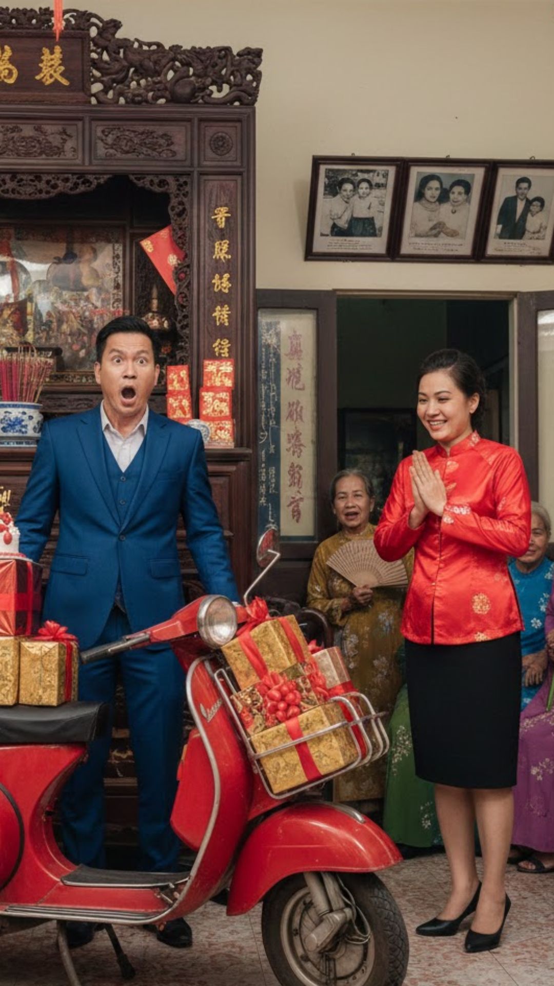 Tôi có thu nhập hằng năm hơn 8 tỷ, nhưng khi chị họ bất ngờ hỏi lương, tôi chỉ nói 8 triệu, 3 ngày sau…