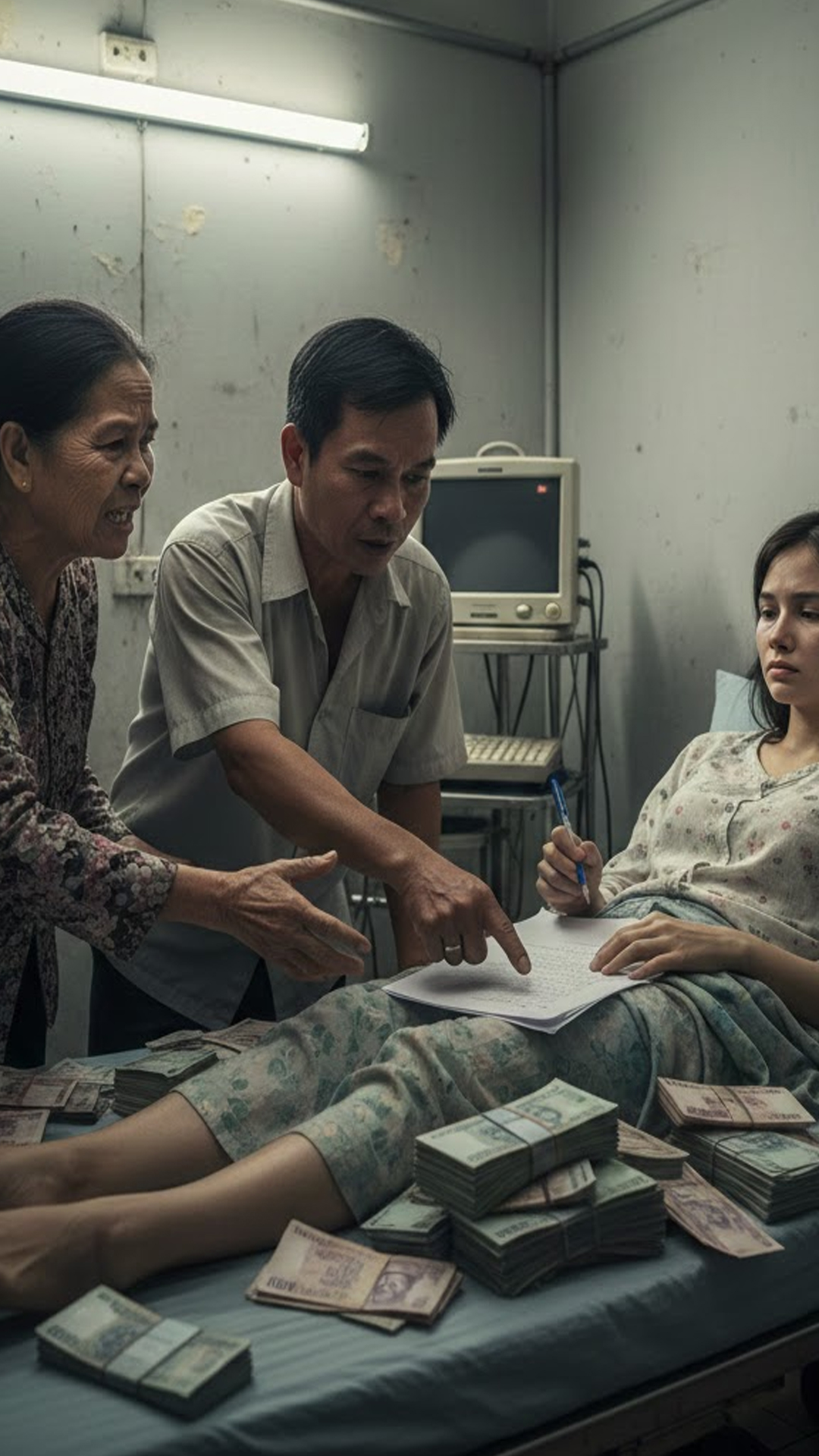 Người vợ bệ/nh nặng bị chồng é-p ký đ ơn ly h ô n , nhưng đúng lúc mực vừa chạm giấy, mẹ chồng bước vào và làm một việc khiến cả phòng c h ế t lặng…