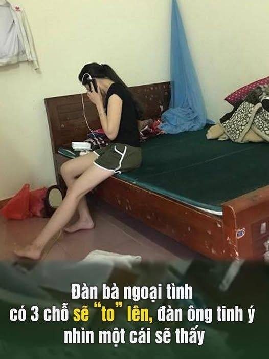 Đàn bà ngoại tình có 3 chỗ sẽ “to” lên, đàn ông tinh ý nhìn một cái sẽ thấy