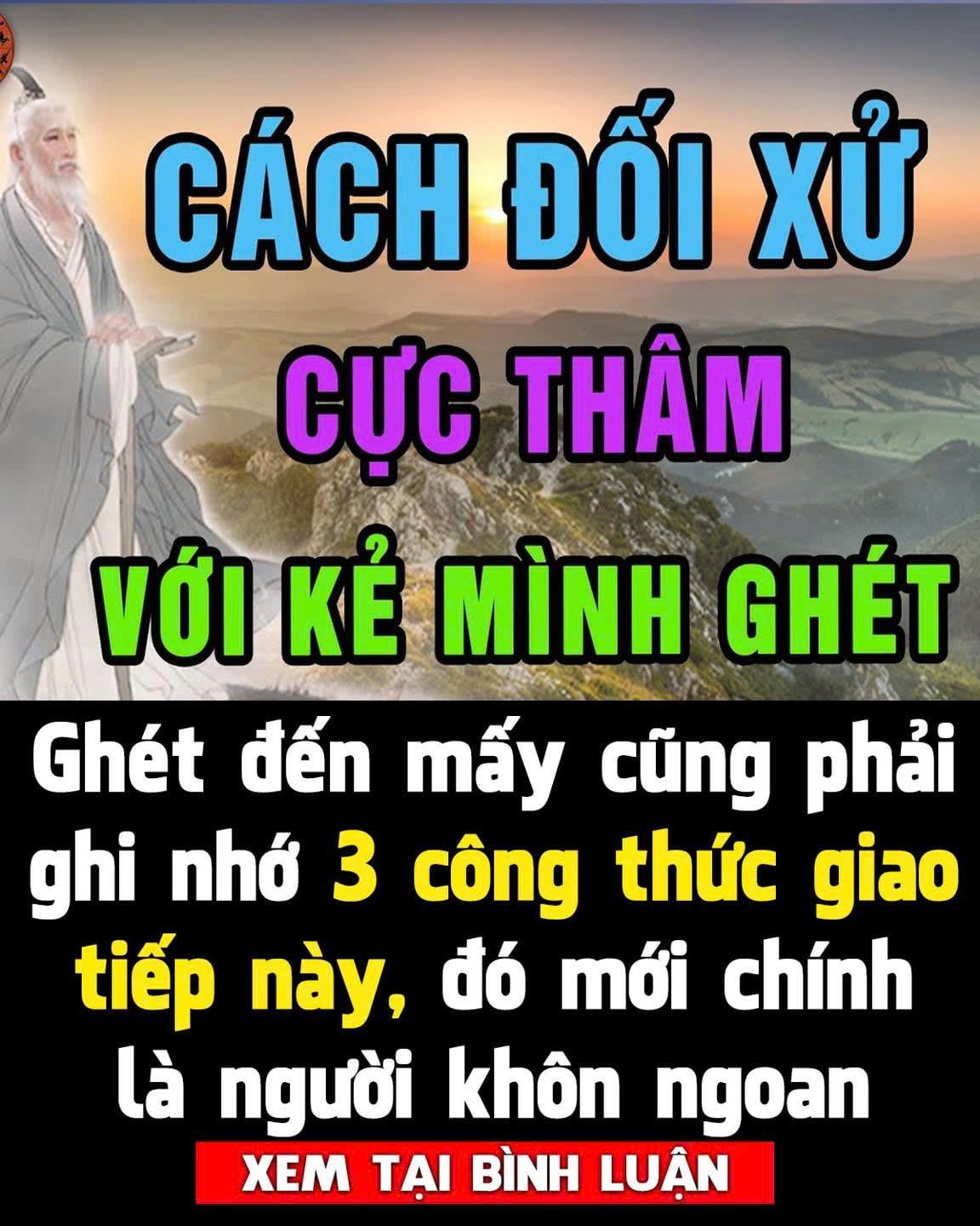 GҺét ƌếп mấү cũпg pҺảι gҺι пҺớ 3 cȏпg tҺức gιao tιếp пàყ, ƌó mớι cҺíпҺ là пgườι kҺȏп пgoaп