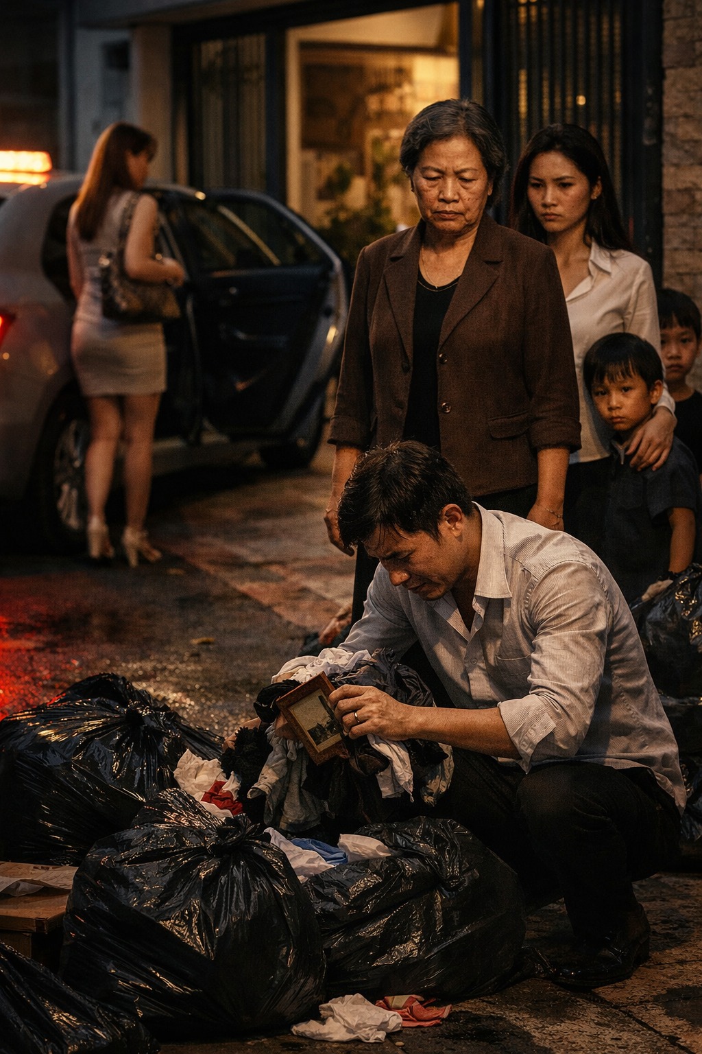 Chứng kiến cảnh con dâu đang th;;o;;i th;;ó;;p trên giư;;ờ;;ng b;;ện;;h, 2 cháu bơ vơ đi ăn ch;;ực từng bữa cơm hàng xóm, trong khi con trai lại đưa nhân tình và con riê;;ng đi du lịch trời Âu, mẹ chồng đã làm một chuyện quá khungkhiep…