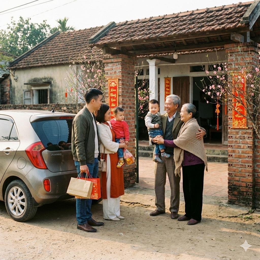 Chồng thất nghiệp cả năm, Tết Dương đòi biếu bố mẹ 20 triệu để mở mặt với cả họ