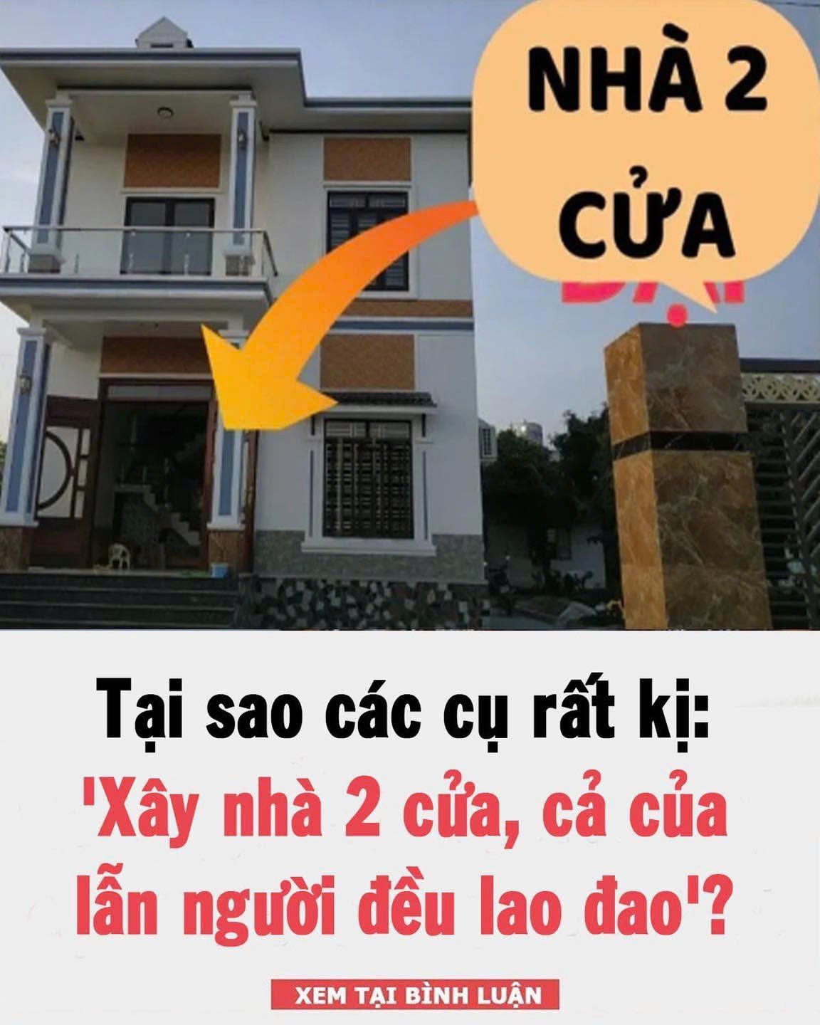 Cổ nhân dạy: ‘Một nhà hai cửa, cả của lẫn người khó toàn vẹn’