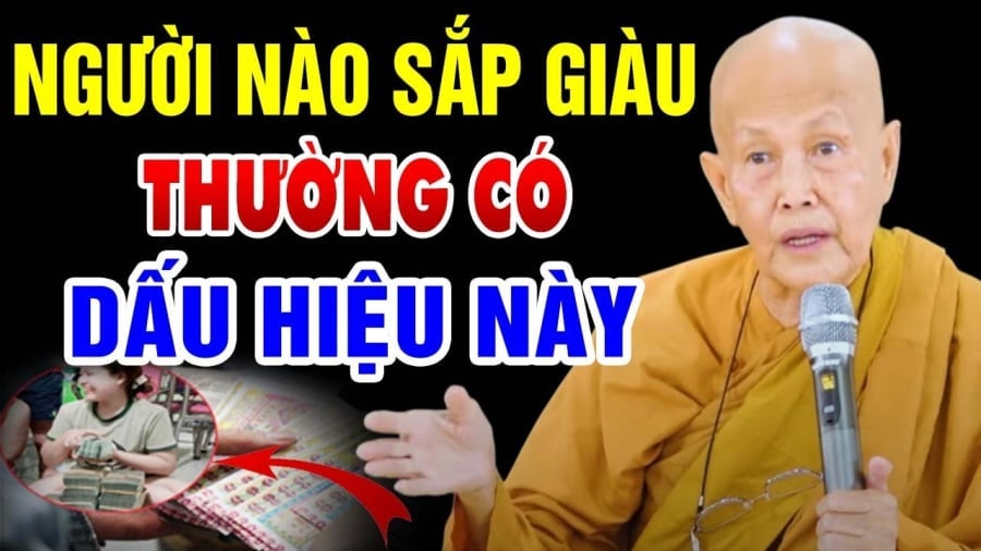 3 nét tướng củɑ người sắp Phát Tài Lớn: Càng già càng giàu khủng