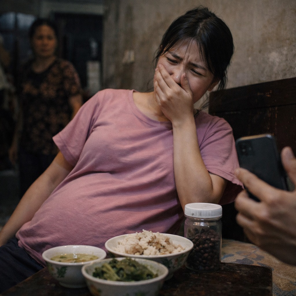 Đến thăm chị gái đang mang b:ầu 6 tháng, tôi bàng hoàng khi nhìn thấy bát cơm mẹ chồng chị ấy chuẩn bị. Nó khiến tôi bu:ồn n:ôn d:ữ d:ội, và một bí mật gh:ê s;ợ đã được phơi bày