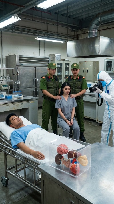 H Ã I H ÙNG: THANH NIÊN QUEN G Á I QUA MẠNG RỒI “NG Ủ” CÙNG – T ỈNH DẬY B Ị L Ừ A