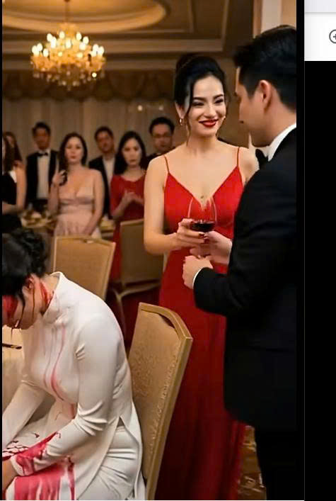 Chồng Giữ Tay Để Tiểu 3 Đổ Riệu Lên Đầu Vợ Ngay Tiệc Tất Niên, 5 Phút Sau Chị Gái Vợ Giám Đốc Công An Đến Dạy Cho Hắn 1 Bài Học