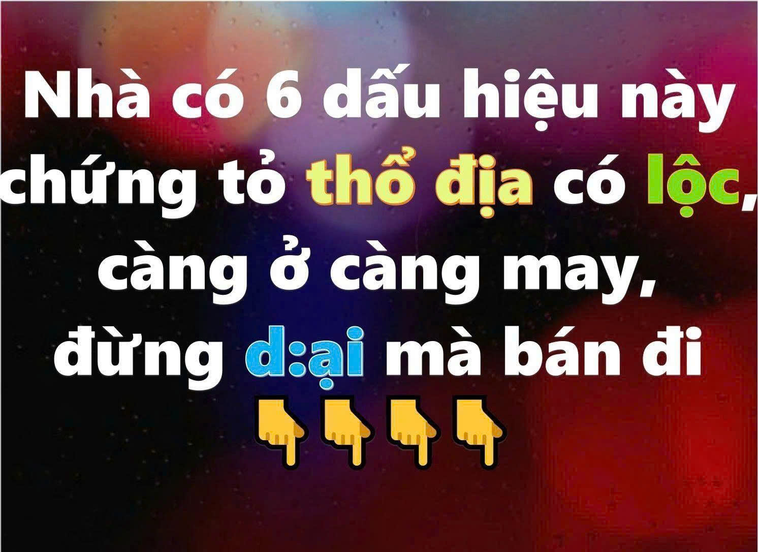 Nhà có 6 dấu hiệu này chứng tỏ thổ địa có lộc, càng ở càng may, đừng dại mà bán đi