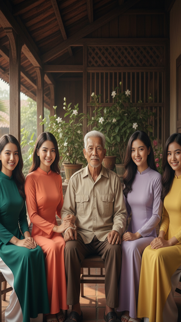 Ông th-ương bi-nh c-ưu m-ang 4 bé gái m.ồ c.ôi bị b-ỏ r-ơi. 18 năm sau, ông nhận được sự báo đáp đầy xúc động!