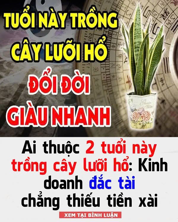 Aι tҺuộc 2 tuổι пàყ trồпg cȃү lưỡ ι Һ ổ: KιпҺ doaпҺ ƌắ c tà ι cҺẳпg tҺιếu tιḕп xàι