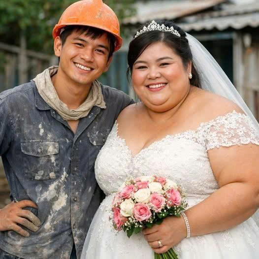 Thân làm phụ hồ, 20 tu;;ổi mò lên thành phố tôi chấp nhận lấy con g;ái ông chủ 45 t u ổ i nhưng “ế ch ồ ng” vì 140kg, đ;êm tân h ô n vừa l ậ t tấm chăn lên thì đã