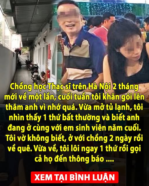 Lên thăm chồng trên thành phố đột ngột, vợ ngỡ ngàng biết anh đang ở cùng cô sinh viên năm cuối. Chị vui vẻ vờ như không biết để rồi có màn trả thù thâm sâu