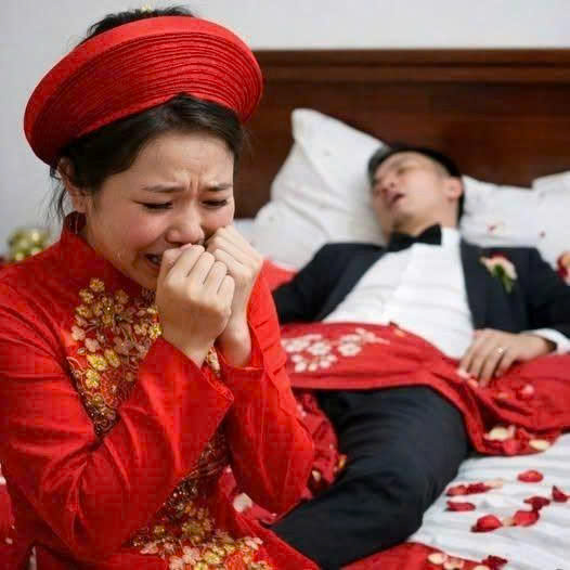 Thách cưới 500 triệu nhà trai đồng ý luôn, tân hôn l;;ật chăn nhìn chồng, tôi mới hiểu lý do