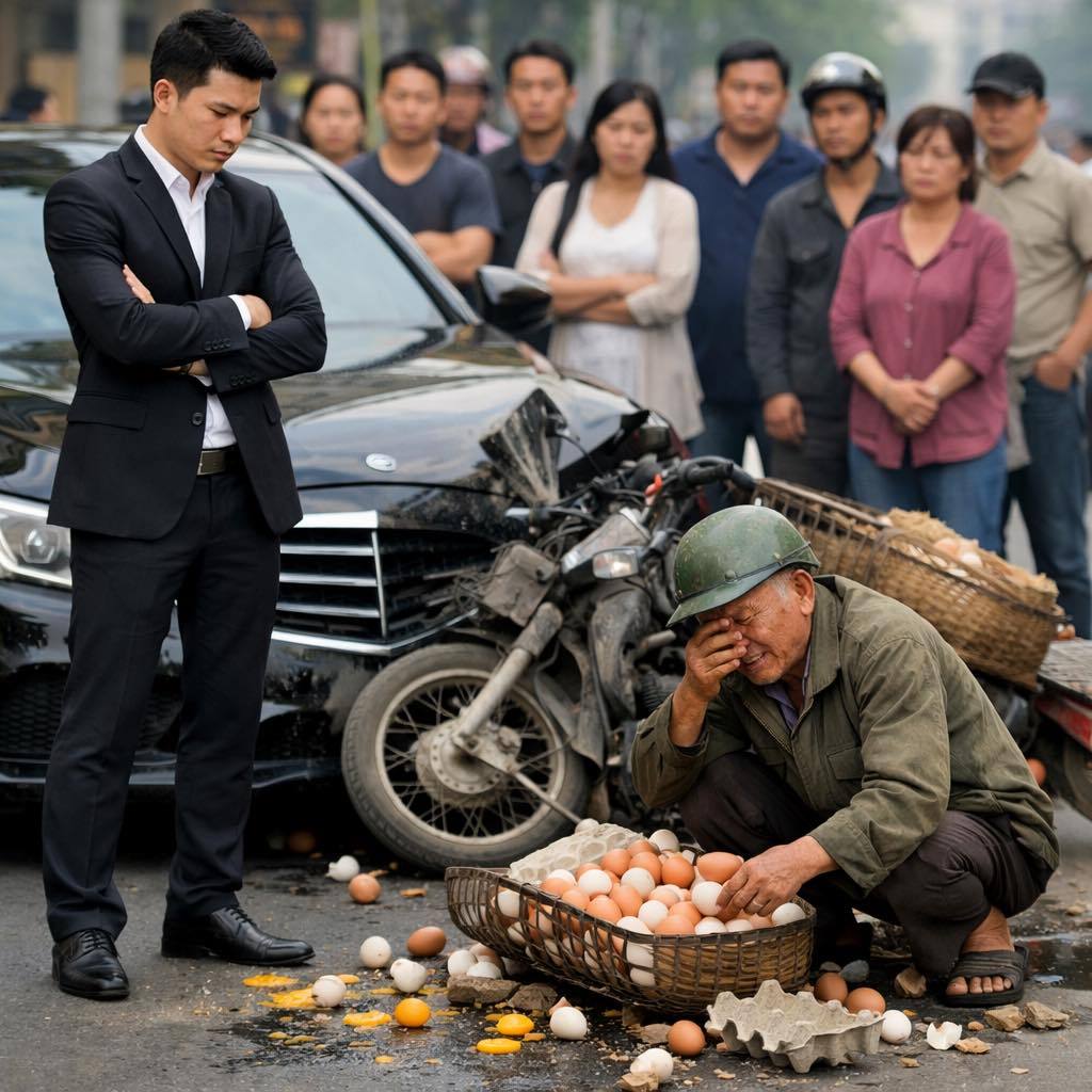 Người đàn ông ngh/èo mang theo một balo tiền mặt đi mua xe máy đắt tiền, nhân viên cửa hàng thấy nghi ngờ nên lập tức gọi c/ảnh s/át tới, ông liền lấy ra một thứ từ trong balo khiến tất cả lặng ngắt…