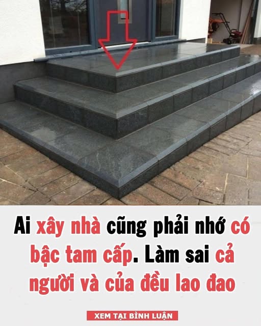 Vì sao thầy phong thủy nhắc: Ai xây nhà cũng phải nhớ có bậc tam cấp?