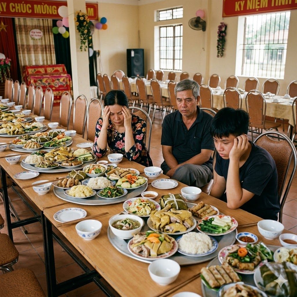 Con trai đỗ vào một trường ĐH top đầu, vợ chồng tôi mừng đến mất ngủ cả đêm. Bao năm làm lụng v//ất vả, cuối cùng cũng có ngày ngẩng mặt với làng xóm. Nghĩ vậy nên tôi quyết định làm 90 mâm cỗ