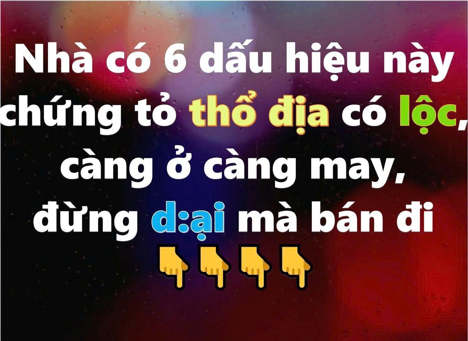Nhà có 6 dấu hiệu này chứng tỏ thổ địa có lộc, càng ở càng may, đừng dại mà bán đi