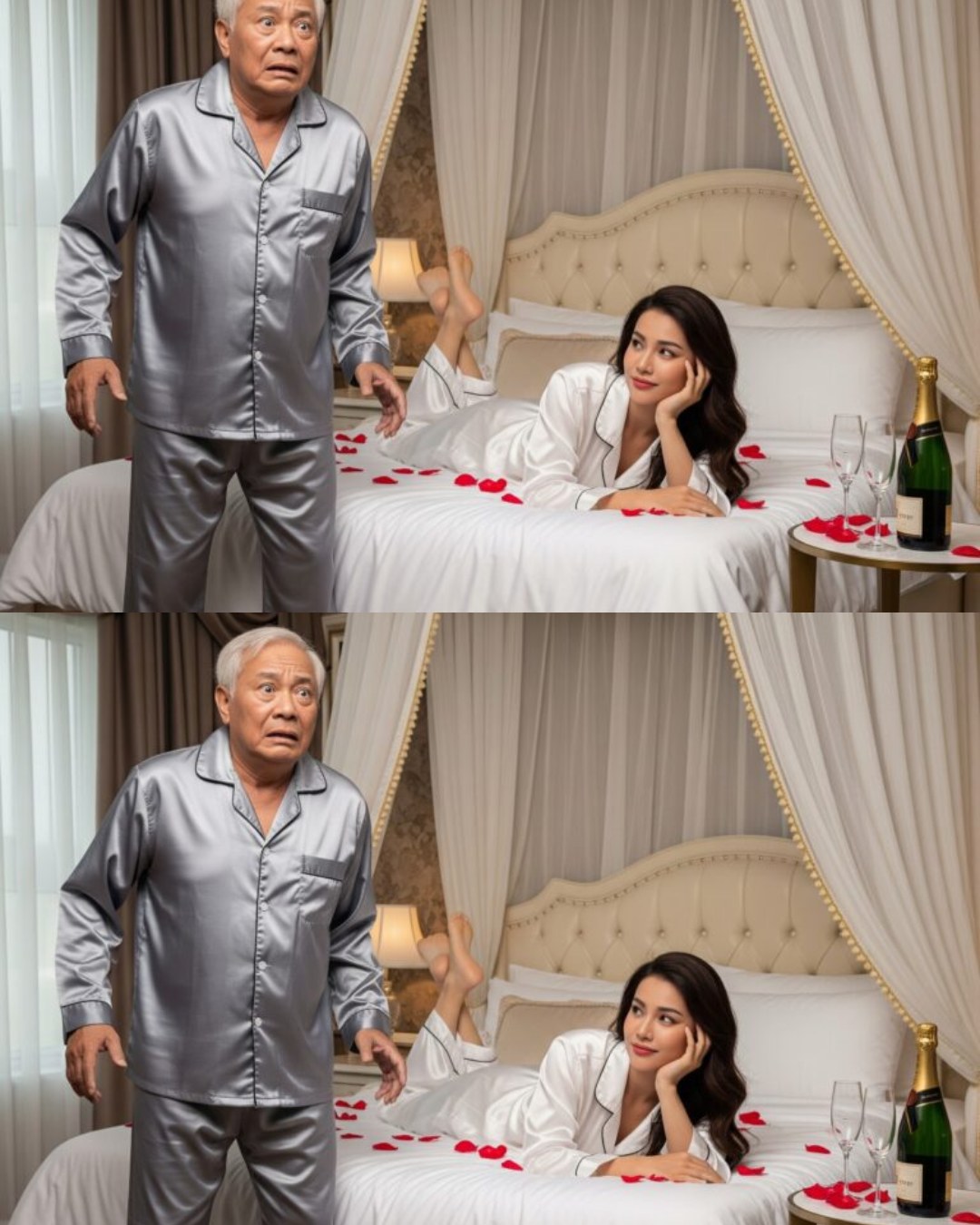 Bố chồng 70 tuổ i nằng n ặ c đ ò i lấy gia sư trẻ đang dạy học cho cháu, 2 vợ chồng tôi muối mặt mời cả làng đi đám cưới