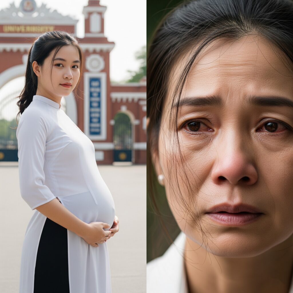 Nữ si nh mang th ai khi đang học đại học rồi m;ất t;ích, 10 năm sau người mẹ mới biết s ự th ật