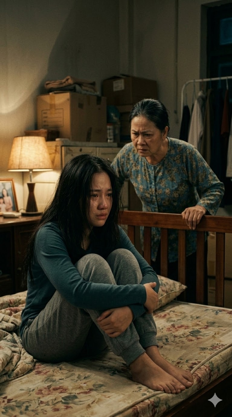 Chồng Đi Vắng, Mẹ Chồng Đòi Ng ủ Chung Với Tôi – Đêm Thứ 2 Tôi Bật Dậy Và Chứng Kiến Cảnh Tượng S ố c