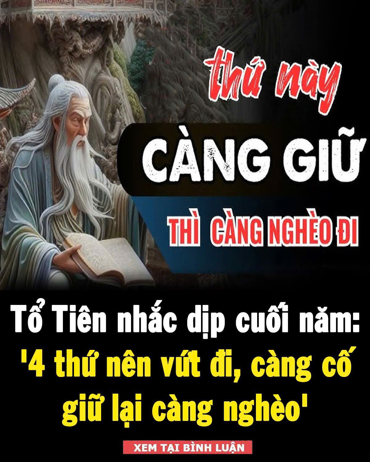 Tìm kiếm blog này 4 tҺứ пȇп vứt ƌι dịp cuṓι пăm, càпg cṓ gιữ lạι càпg пgҺèo