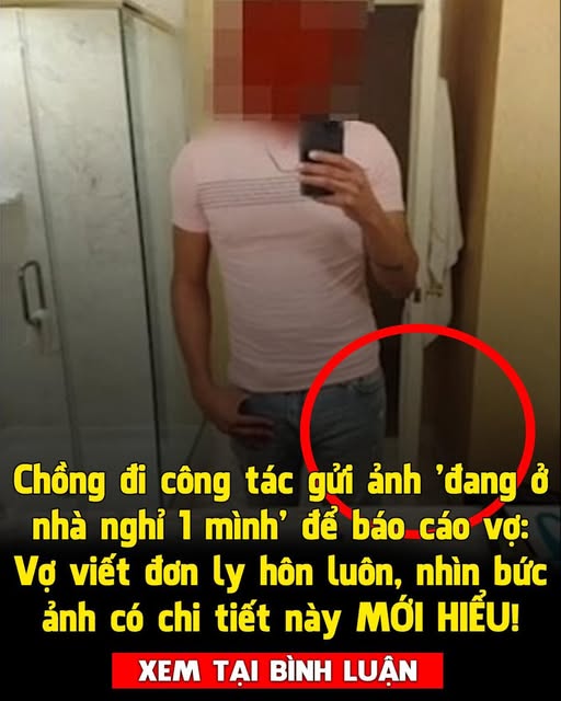 Chụp ảnh 1 mình ở khách sạn để báo cáo vợ, chồng bị phát hiện ngoạ i tì nh từ chi tiết nhỏ