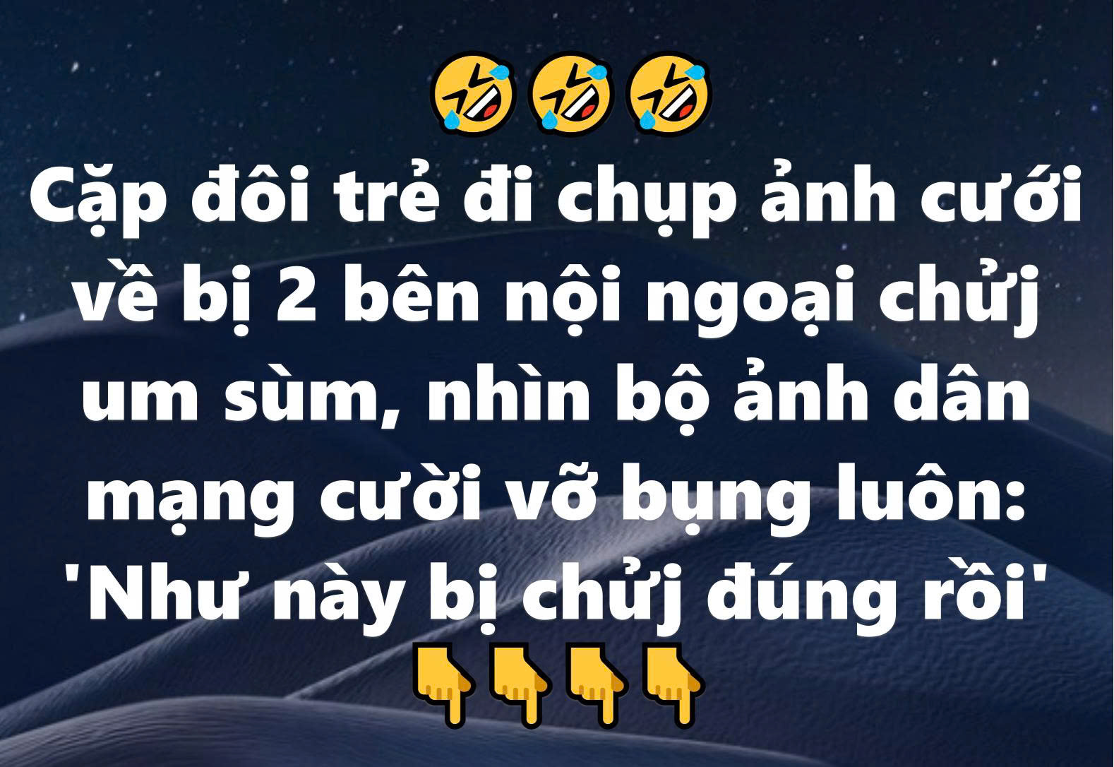 Cặp đôi GenZ đi chụp ảnh cưới về bị 2 bên nội ngoại la um sùm, nhìn thành phẩm đúng là cười ra nước mắt